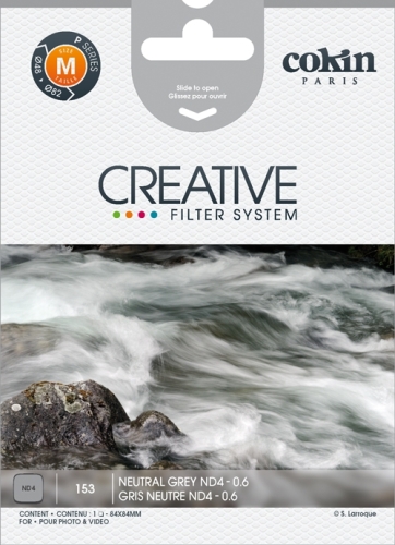 Cokin P153 Neutralgraufilter ND4