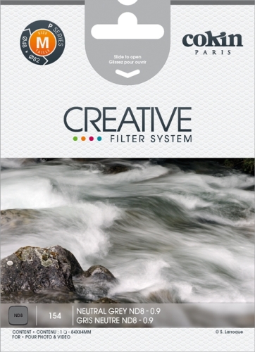 Cokin P154 Neutralgraufilter ND8