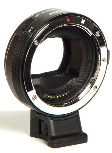 Commlite CM-EF-E HS Adapter für Canon EF/EF-S zu Sony E-Mount Kamera *gebraucht*