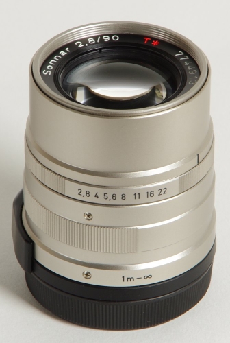 Contax Carl Zeiss Sonnar T* 2,8/90mm für Contax G-Mount *gebraucht*