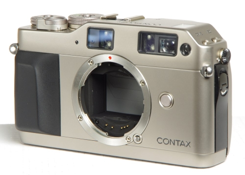 Contax G1 Messsucherkamera Gehäuse/Body *gebraucht*