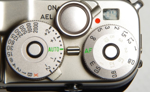 Contax G1 Messsucherkamera Gehäuse/Body *gebraucht*