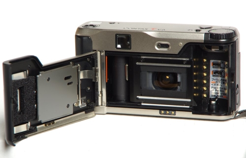 Contax TVS mit Datenrückwand 4