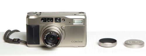 Contax TVS mit Blende und Deckel