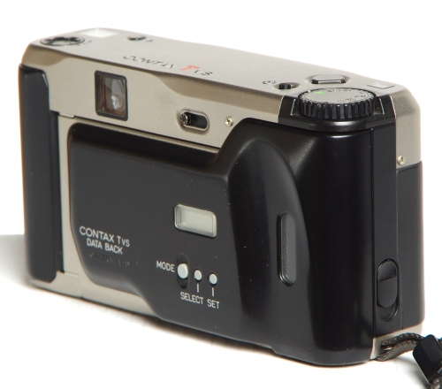 Contax TVS mit Datenrückwand 1