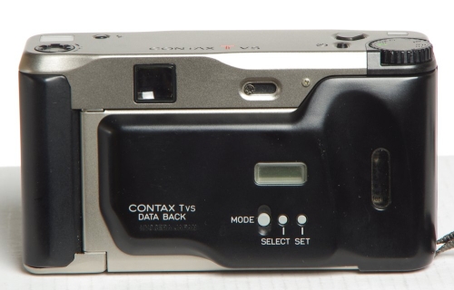 Contax TVS mit Datenrückwand 2