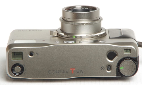 Contax TVS Ansicht von oben