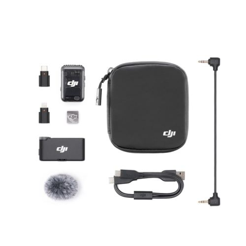 DJI MIC 2 Funkmikrofonsystem (1 TX + 1 RX) 1 Sender + 1 Empfänger
