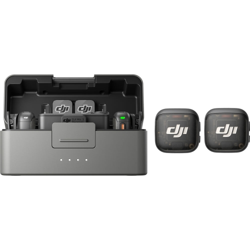 DJI MIC 3 Funkmikrofonsystem (2 TX + 1 RX + Charging Case) 2 Sender + 1 Empfänger