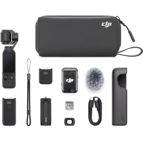 DJI Osmo Pocket 3 Gimbal Creator Combo
