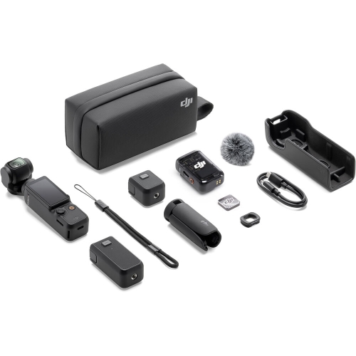 DJI Osmo Pocket 3 Gimbal Creator Combo