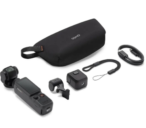 Preview: DJI Osmo Pocket 4 Standard Combo Gimbal