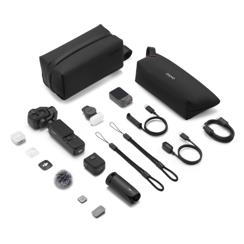 Preview: DJI Osmo Pocket 4P Vlog Combo Gimbal