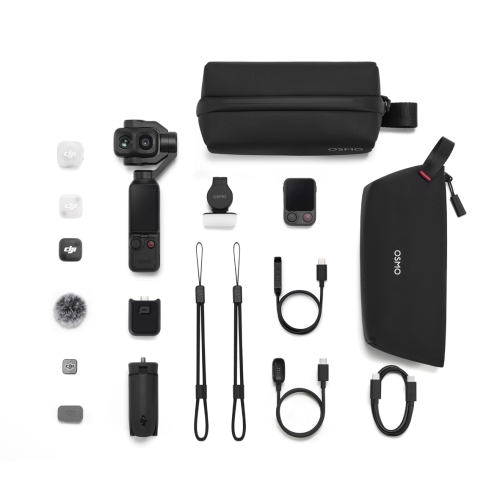 Preview: DJI Osmo Pocket 4P Vlog Combo Gimbal