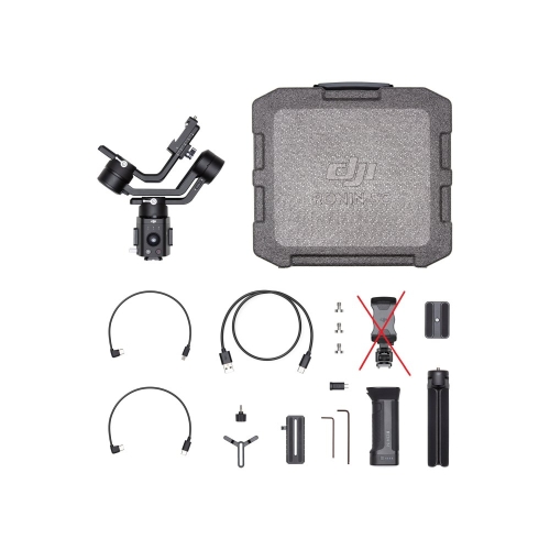 DJI Ronin-SC Pro Combo Gimbal (DJI Ronin-DC + Ronin-SC Fokusmotor + DJI RS Fokusrad) *Demo*
