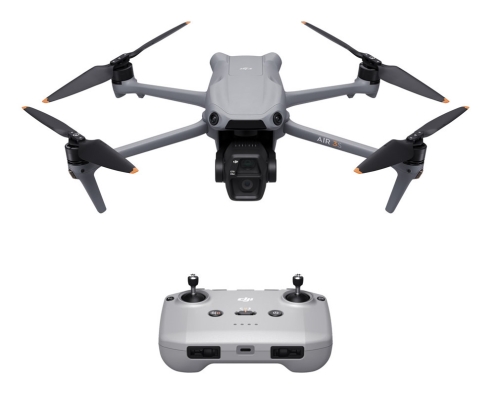DJI Air 3S mit Fernbedienung