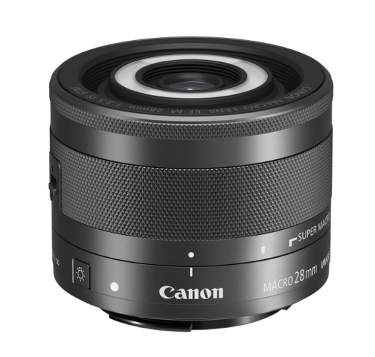 Canon EF-M 28mm/F3,5 Macro IS STM