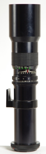 Exakta 500mm/F8 universal T2-Mount auf Canon EF-Mount *gebraucht*