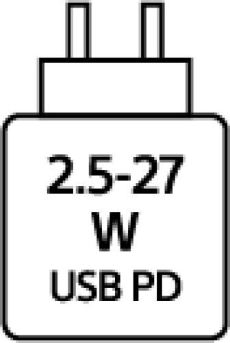benötigtes USB-Netzteil separat erhältlich
