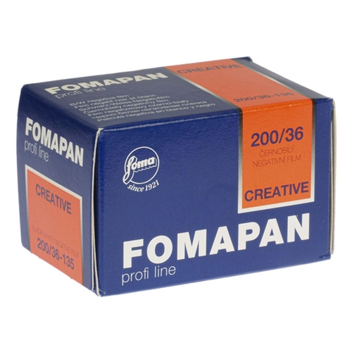 Foma Fomapan 200/36 Creative SW 135 Negativfilm