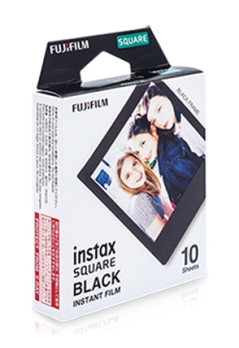 Fujifilm Instax Square Black Frame Sofortbildfilm