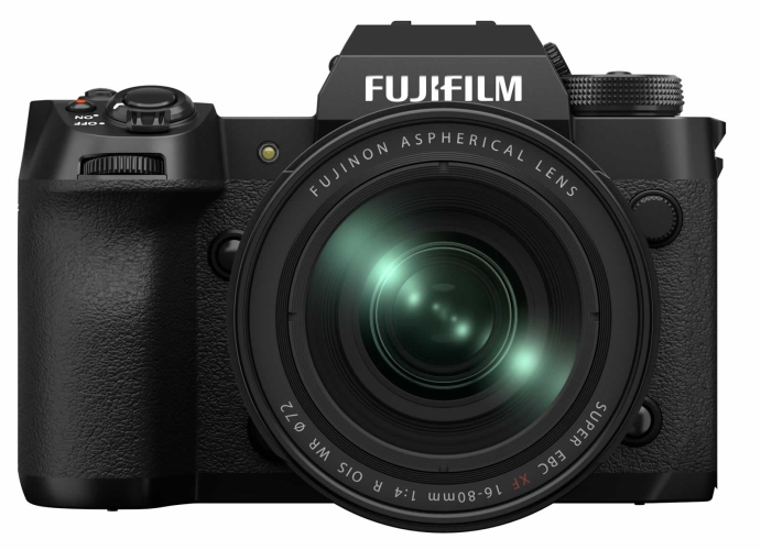 Fujifilm X-H2 Kit XF 16-80mm