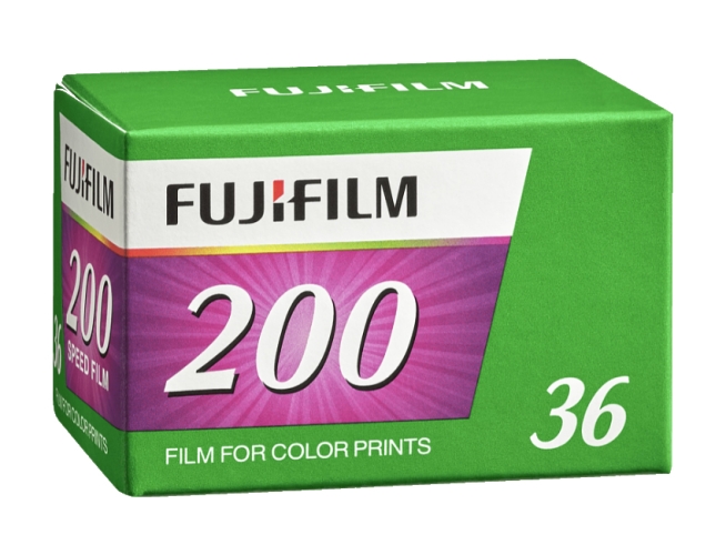 Fujifilm 200/36 Kleinbildfilm