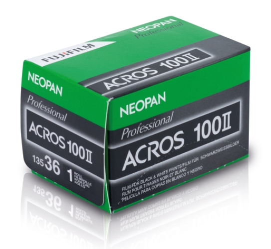 Fujifilm Neopan Acros 100 II Kleinbildfilm