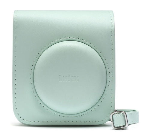 Instax Mini 12 Case / Tasche in Grün