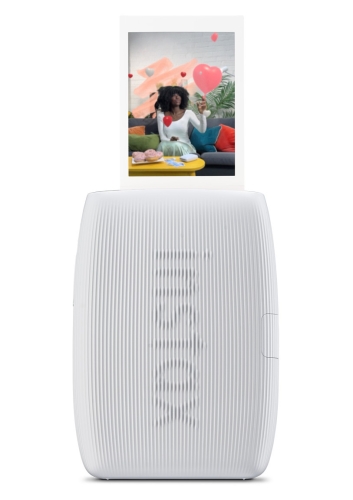 Mini Link 3 in Weiß mit Ausdruck