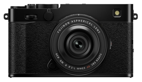 Fujifilm X-E5 Frontansicht Schwarz