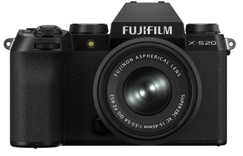 Fujifilm X-S20 Kit XC 15-45mm
