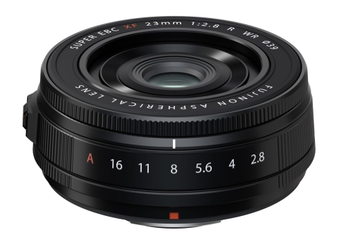 XF 23mm F2,8 in Schwarz