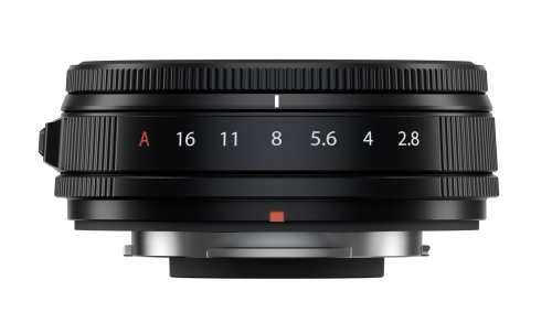 XF 23mm F2,8 in Schwarz