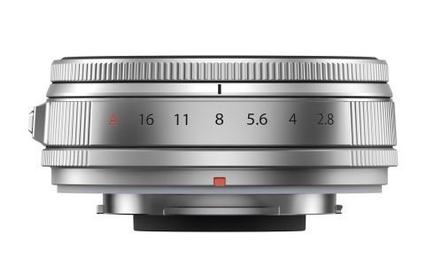 XF 23mm F2,8 in Silber
