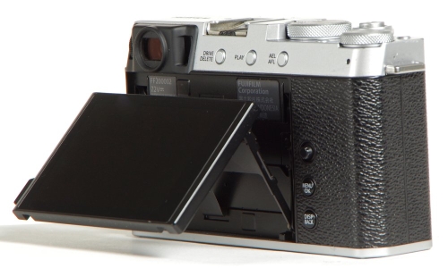 Fujifilm X-E4 Gehäuse/Body silber *gebraucht*