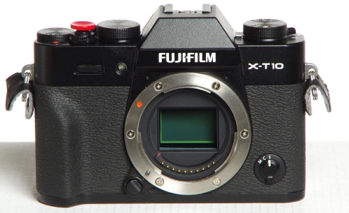 Fujifilm X-T10 Gehäuse/Body schwarz *gebraucht*