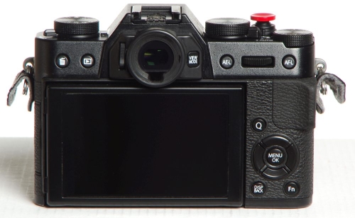 Fujifilm X-T10 Gehäuse/Body schwarz *gebraucht*