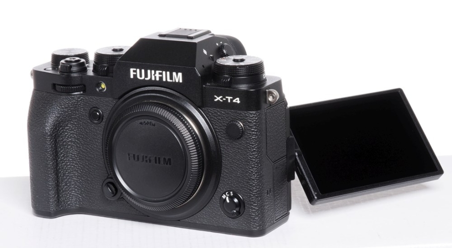 Fujifilm X-T4 Gehäuse schwarz *gebraucht*