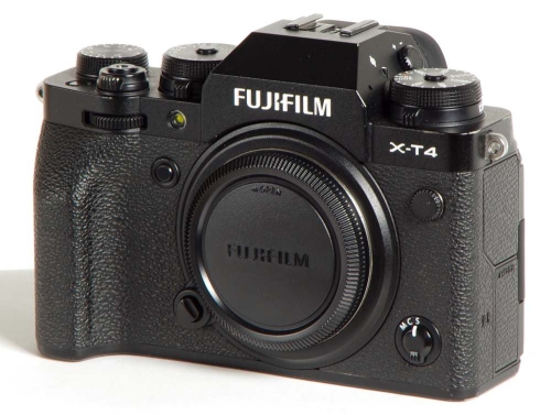 Preview: Fujifilm X-T4 Gehäuse schwarz *gebraucht*