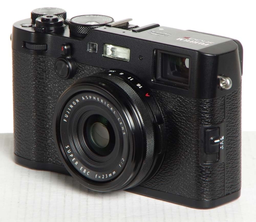 Fujifilm X100F schwarz *gebraucht*