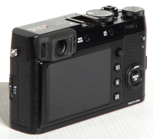 Preview: Fujifilm X100F schwarz *gebraucht*