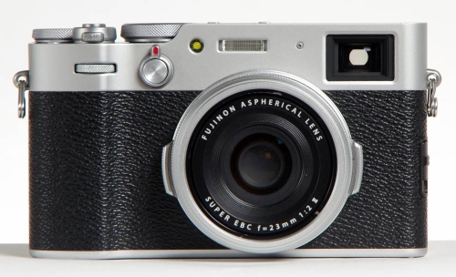 Fujifilm X100V silber *gebraucht*