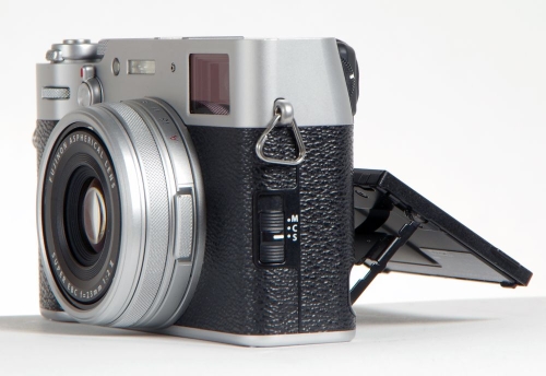 Fujifilm X100V silber *gebraucht*