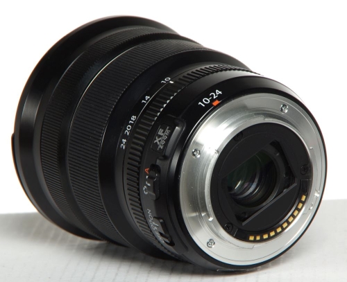 Preview: Fujifilm XF 10-24mm/F4,0 R OIS *gebraucht*