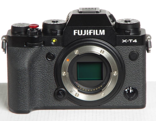 Preview: Fujifilm X-T4 Gehäuse schwarz *gebraucht*
