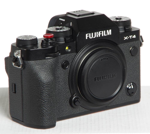 Preview: Fujifilm X-T4 Gehäuse schwarz *gebraucht*