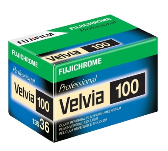 Fujifilm Velvia 100/36 Kleinbildfilm