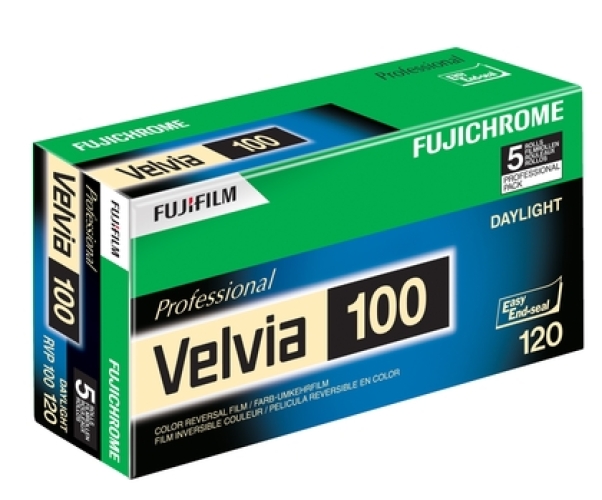 Fujifilm Velvia 100 Rollfilm