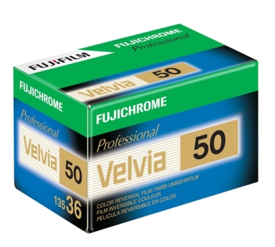 Fujifilm Velvia 50/36 Kleinbildfilm